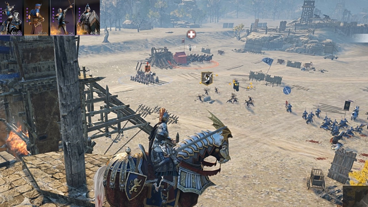 Conqueror's Blade - Siege Battle Gameplay #2483 (No Commentary)