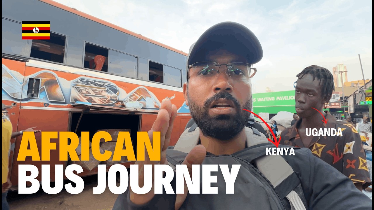 Uganda to Kenya Land Border Crossing 🇺🇬  | Vlog 431 | Uganda Vlog Hindi