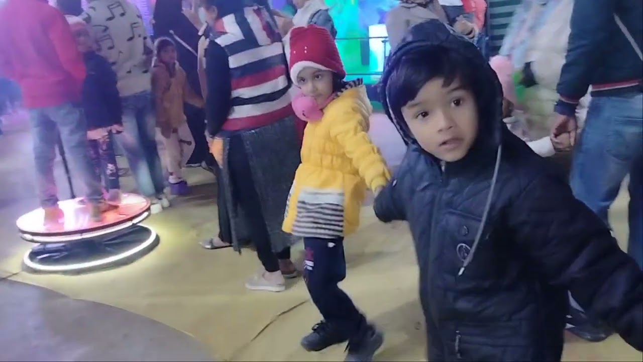 Dubai carnival fair in Agra##viral
