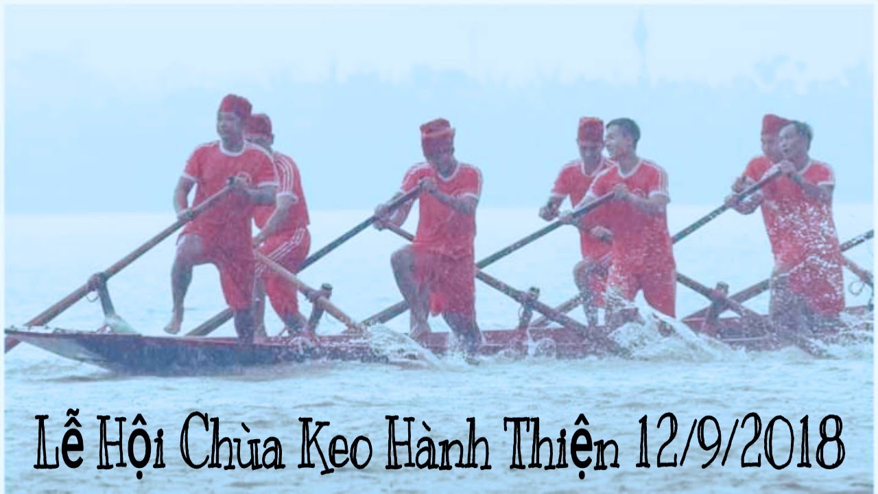 Lễ Hội Chùa Keo Làng Hành Thiện 12/9/2018