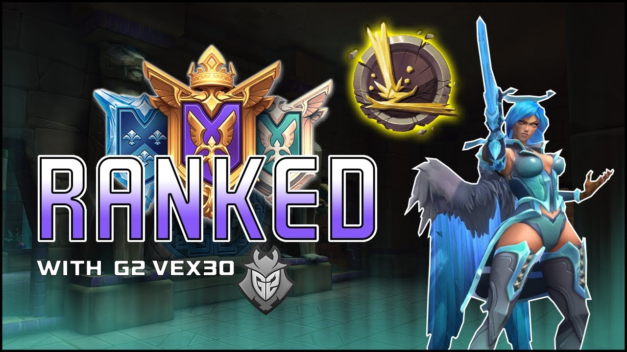 Paladins Pro | Furia Patch 1.9 Buffs! Ranked Commentary | G2 Vex30