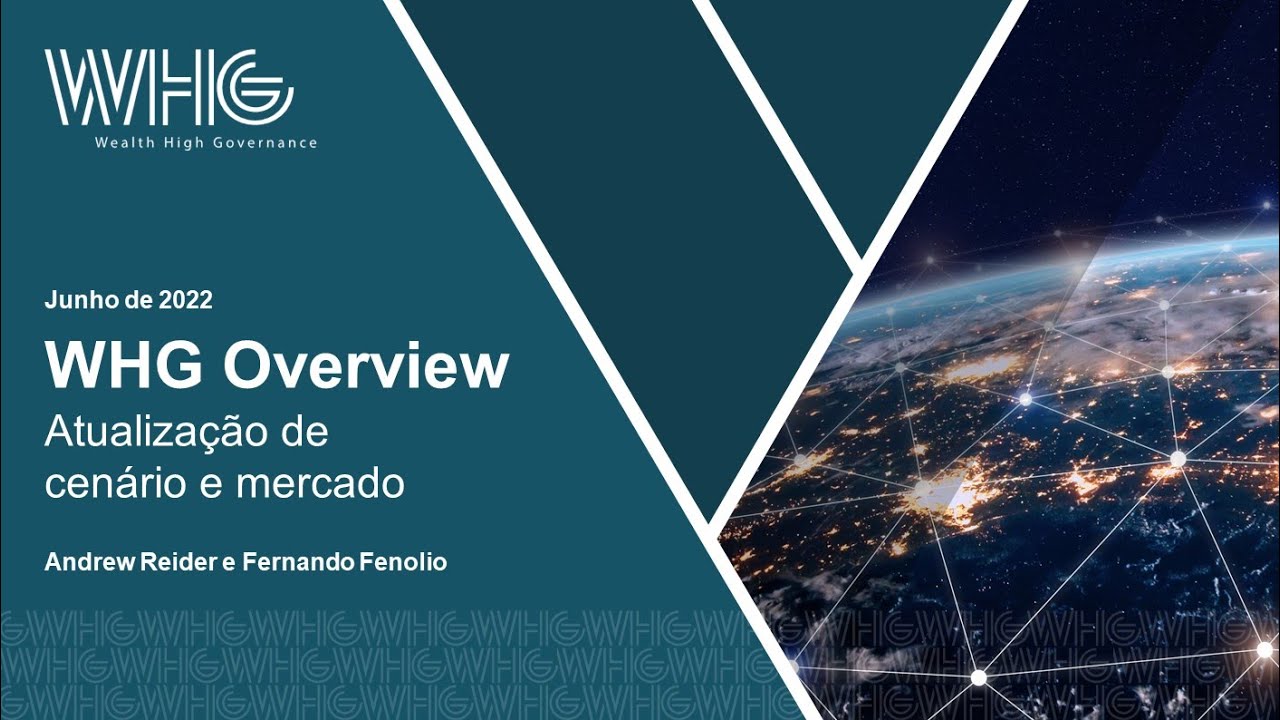 WHG Overview - Atualização de cenário e mercado | Junho de 2022