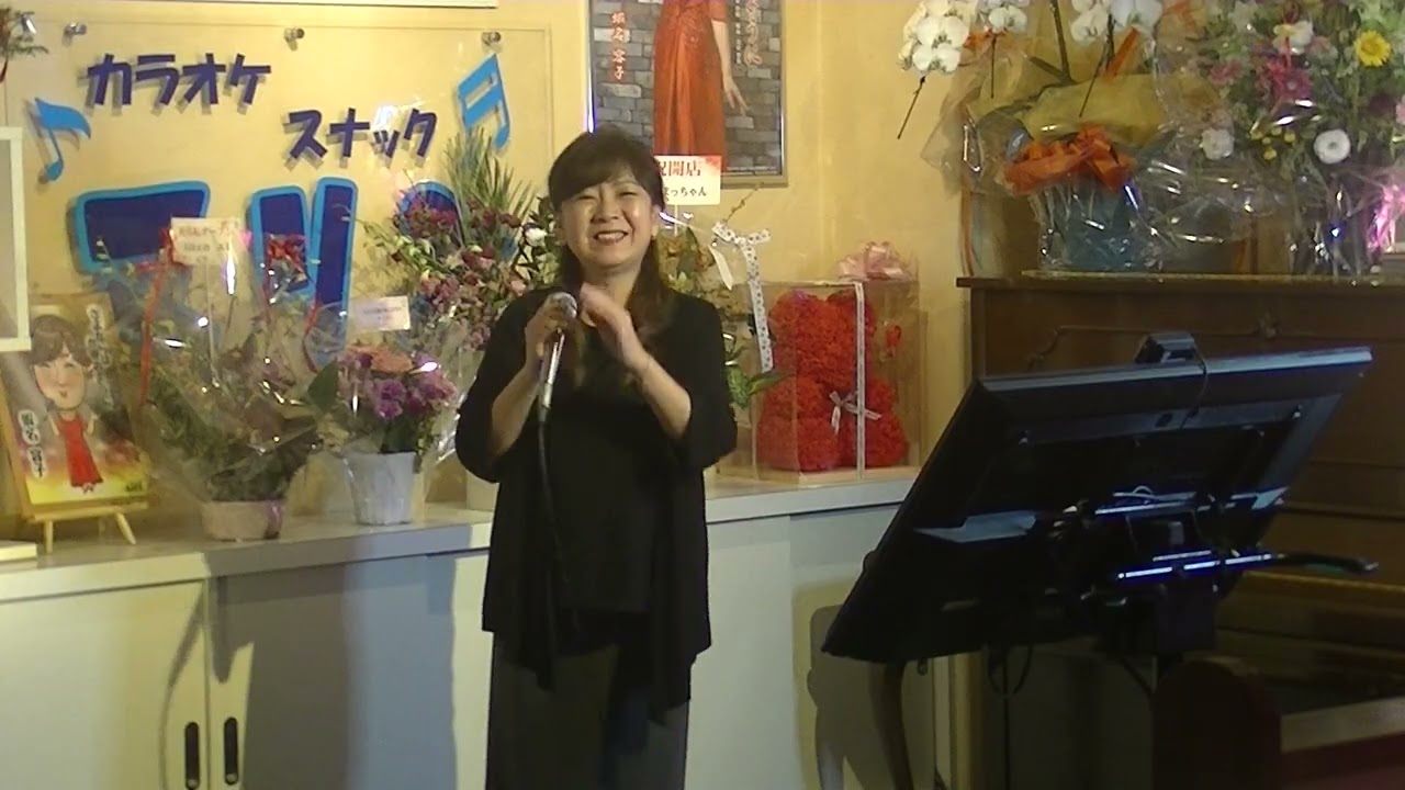 2025年　歌い納めです🌸千年の古都（都はるみ）cover 容子　概要欄(その他)に歌詞が出ます！