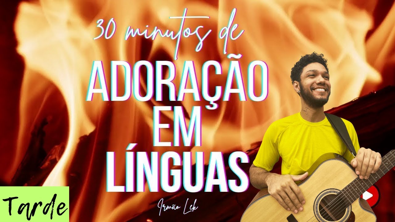 30 MINUTOS DE ADORAÇÃO EM LÍNGUAS & TRANSFERÊNCIA DE UNÇÃO (06/01/2025)