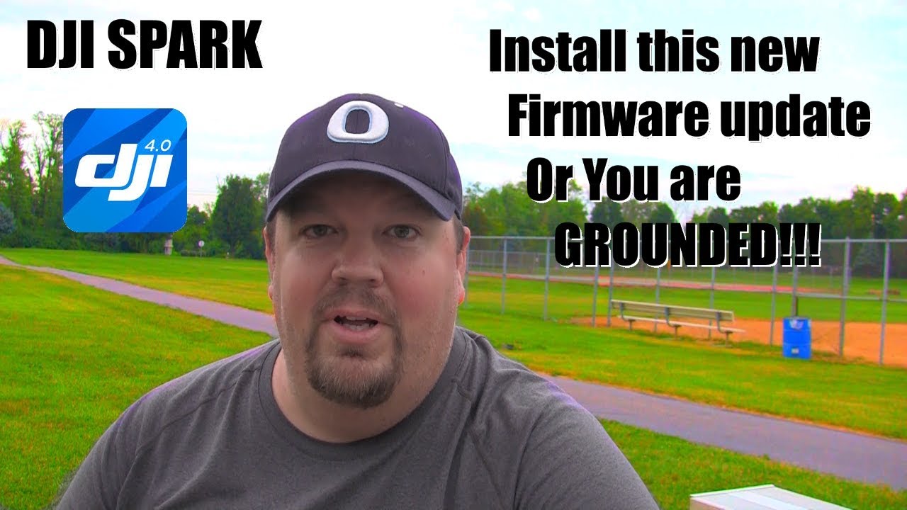 DJI Spark:  REQUIRED firmware update, install before September 1!