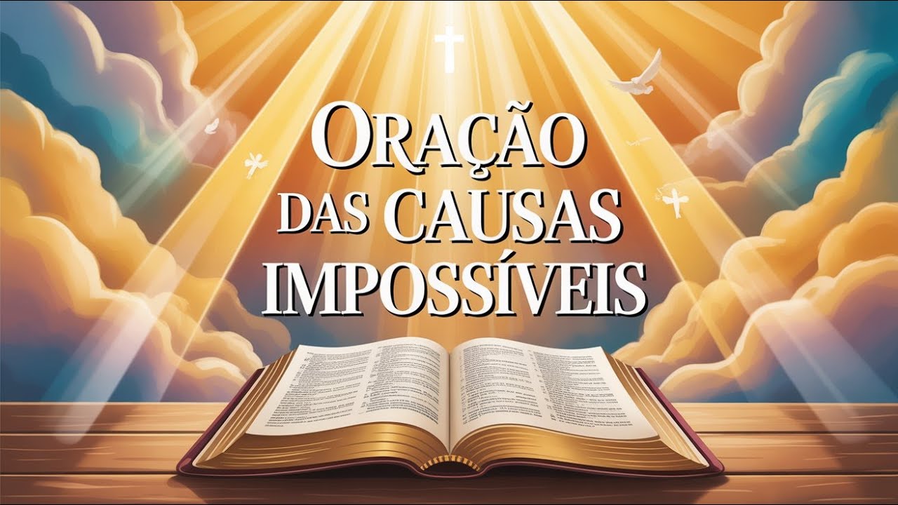 ORAÇÃO DAS CAUSAS IMPOSSÍVEIS