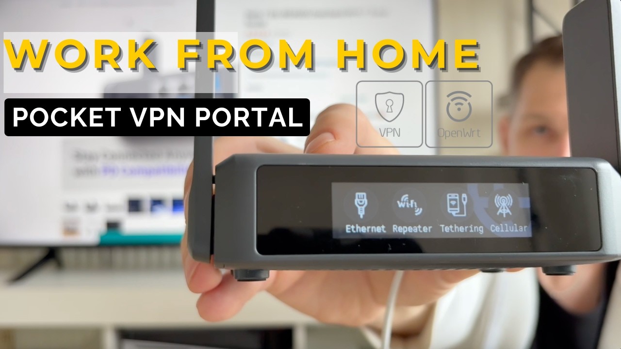Этот портативный маршрутизатор WiFi 7 также является сетевым хранилищем (NAS)?! Обзор GL.iNet Sla...