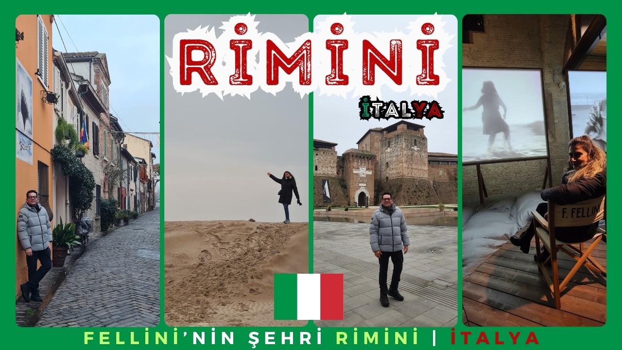 Rimini İtalya Gezi Rehberi | Fellini'nin Şehri Rimini | Gezi, Yeme İçme Tavsiyeleri | San Marino'ya.