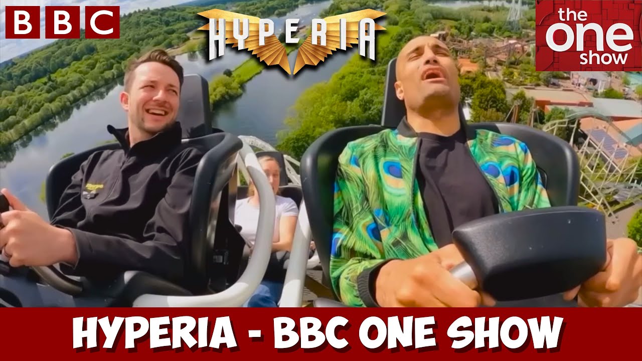 HYPERIA BBC One Show Feature