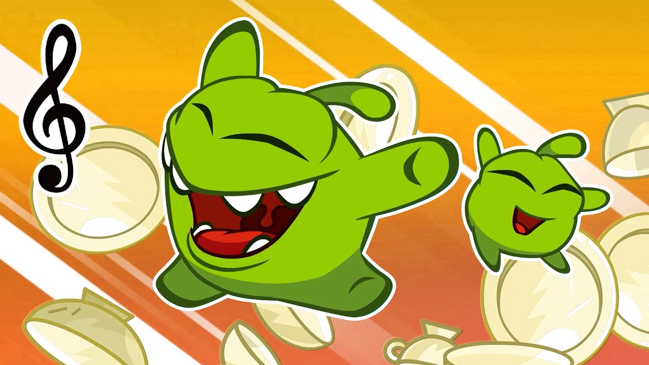 Let's Play Pretend, Nommies! 🤣 Om Nom Songs | Songs for Kids