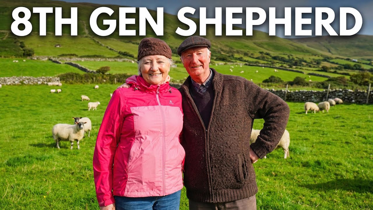 🇮🇪 Meeting Ireland’s 8th-Generation Shepherd Lady | Pt.1 Ireland Vlog #16 🐑❤️
