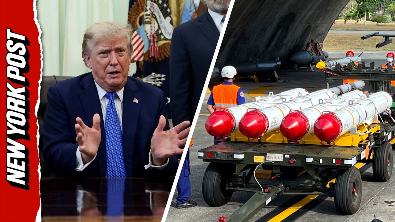 'We're in Great Shape': Trump Rejects Missile Shortage Reports