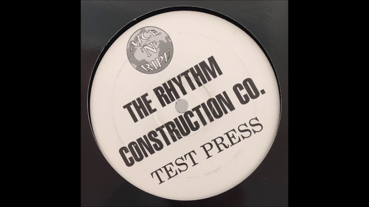 The Rhythm Construction Co - Feel My Soul