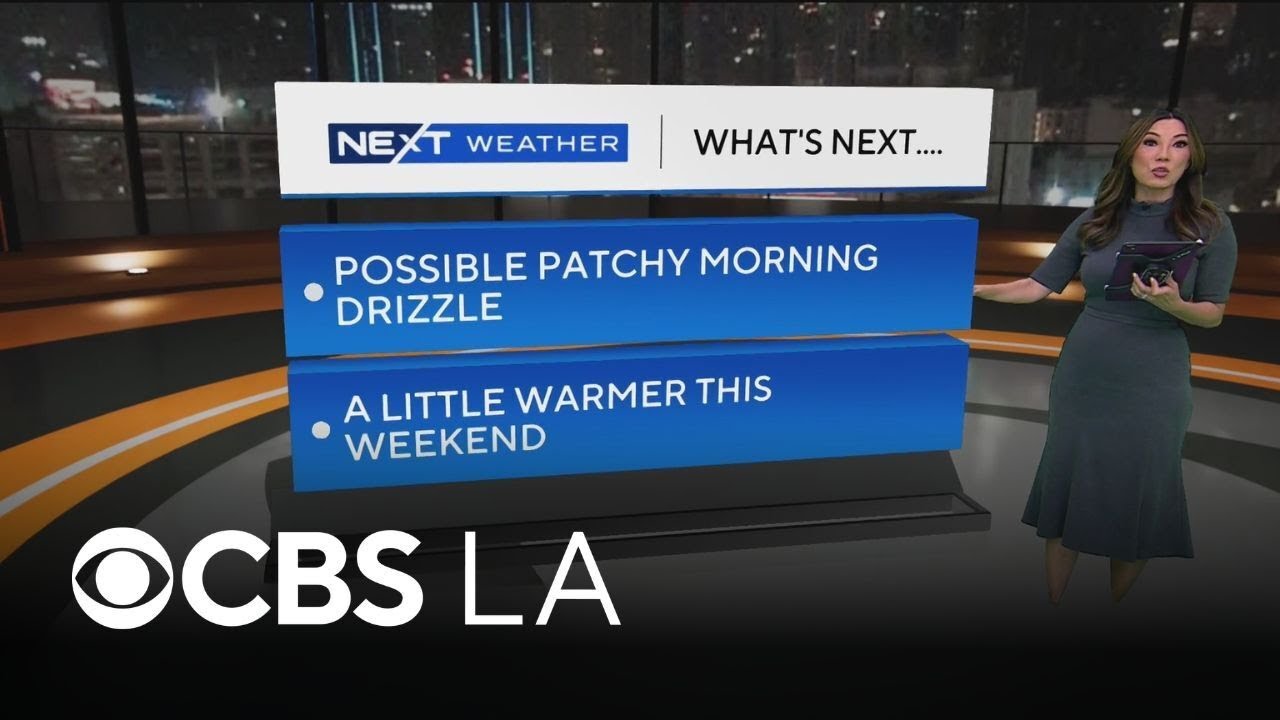 Amber Lee&rsquo;s NEXT Weather forecast
