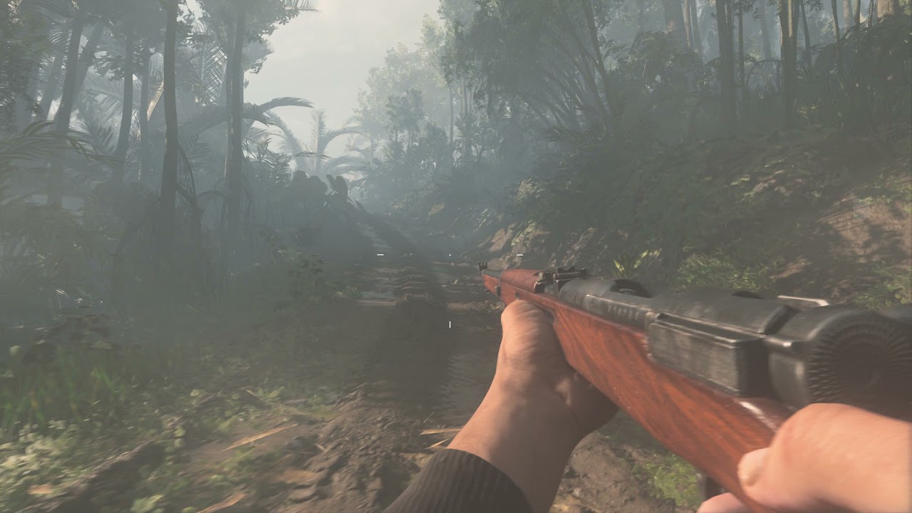 Call of Duty Vanguard Find Mateo Get Past Wire Trap Get to Tree Trunk Passageway