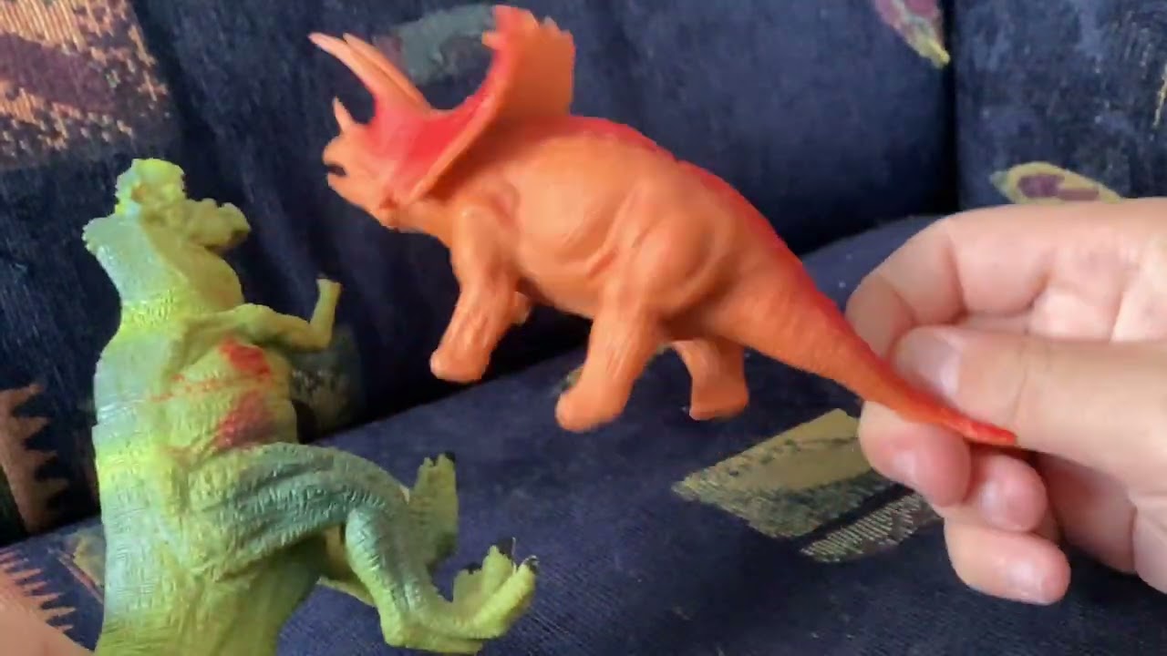 Pentaceratops vs T-Rex GD5