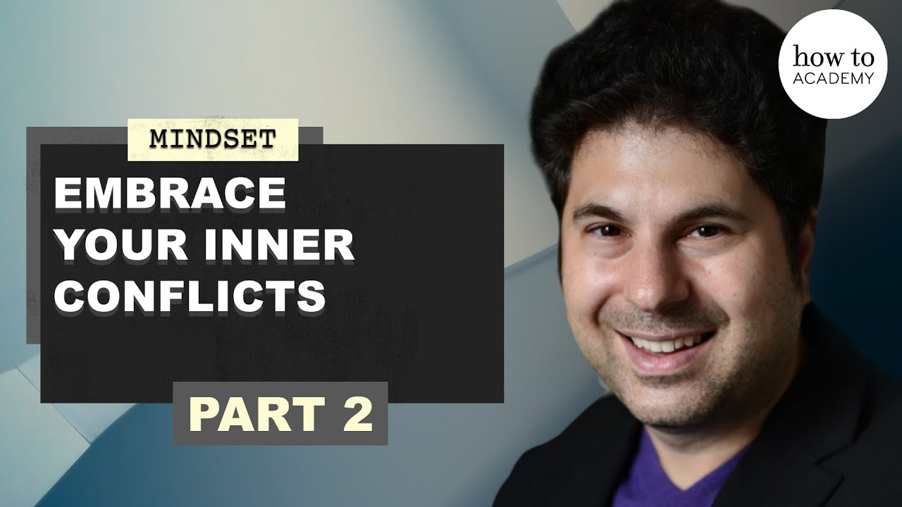 Your dark side has power | Scott Barry Kaufman on Creativity