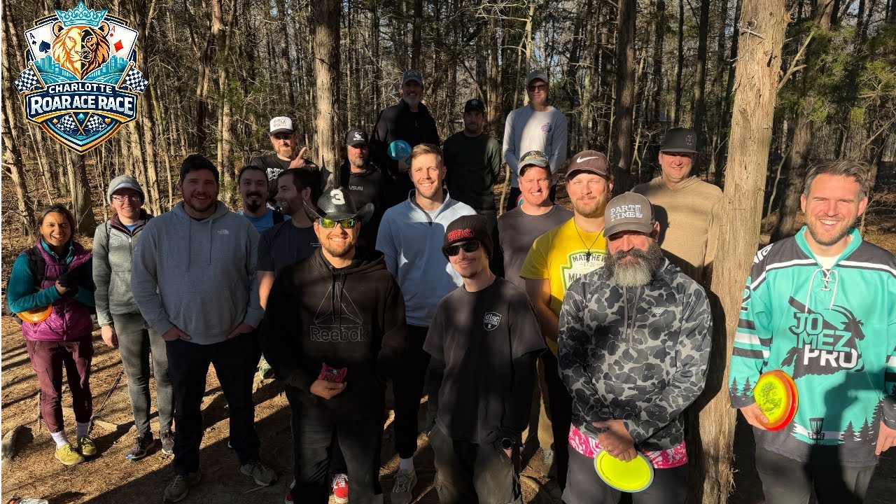 $500 Charlotte Roar Ace Race at Scrapyard Hole 9 Charlotte NC - Powered by GMT
