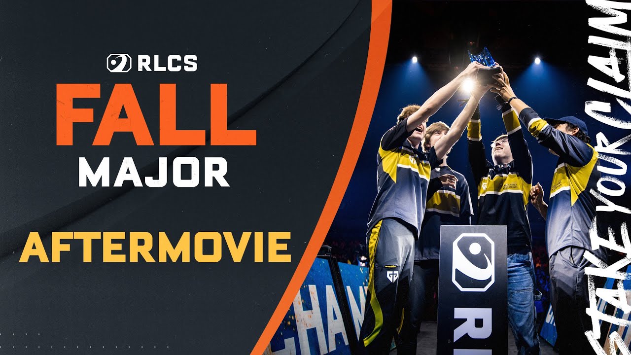RLCS 2022-23 Fall Major Aftermovie