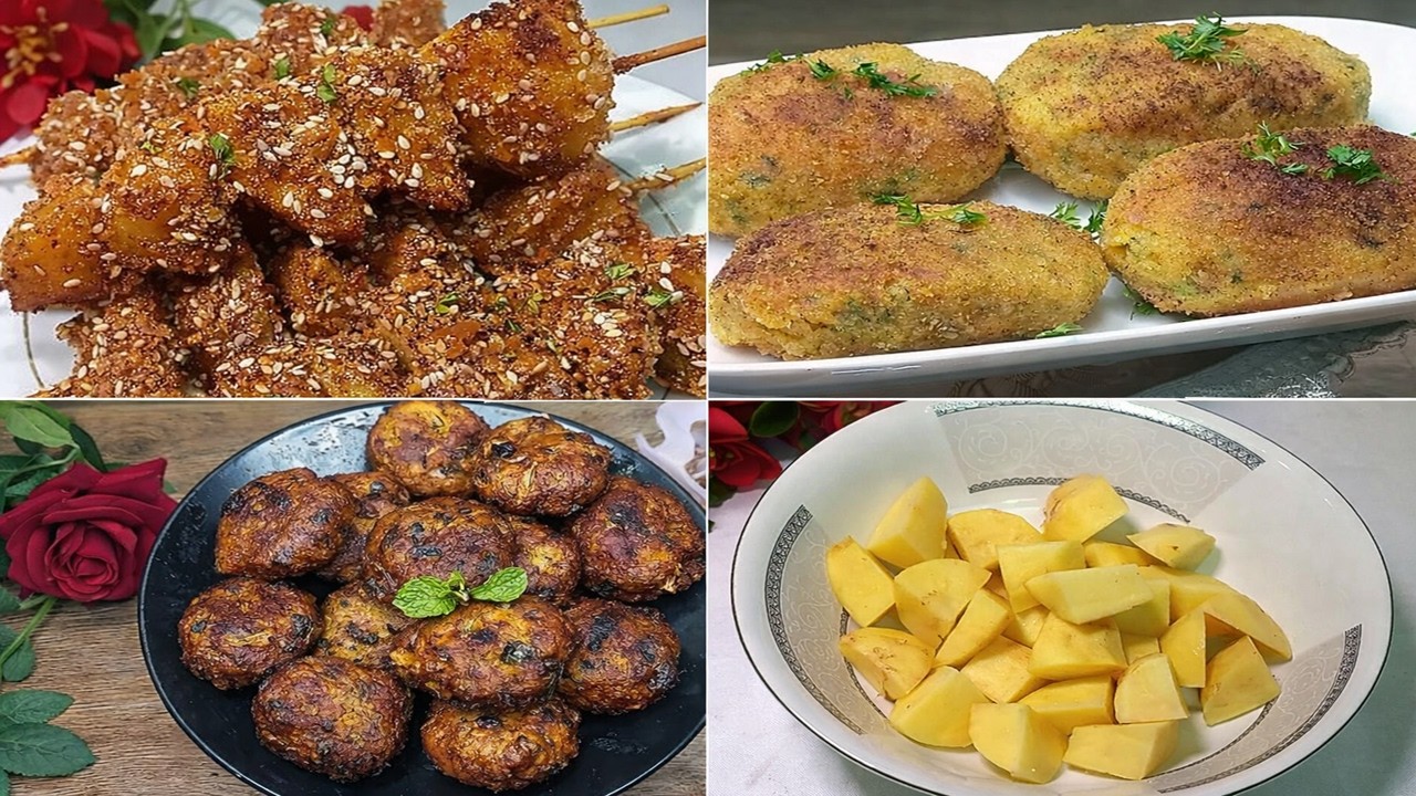 রমজান স্পেশাল আলুর তৈরি ইফতার রেসিপি  ।। Ifter recipe
