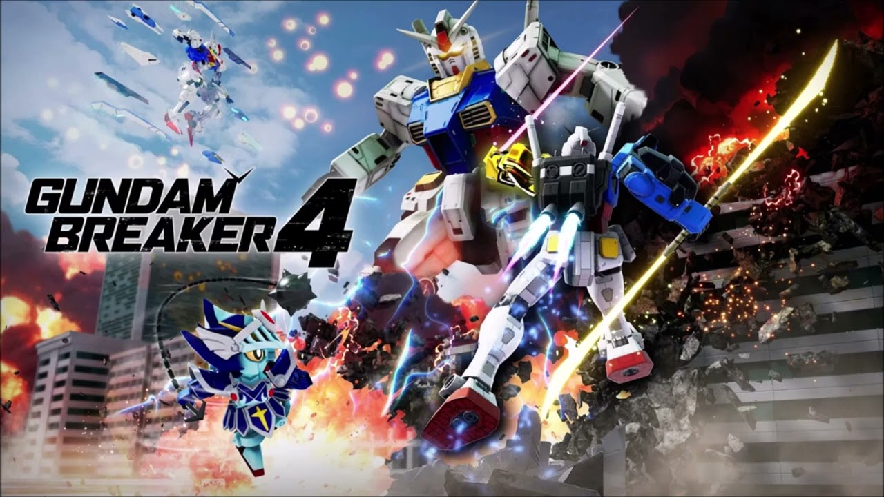 Gundam Breaker 4 OST - next world