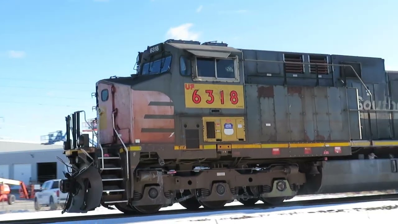 SP Patch on the Sheboygan Coal Train