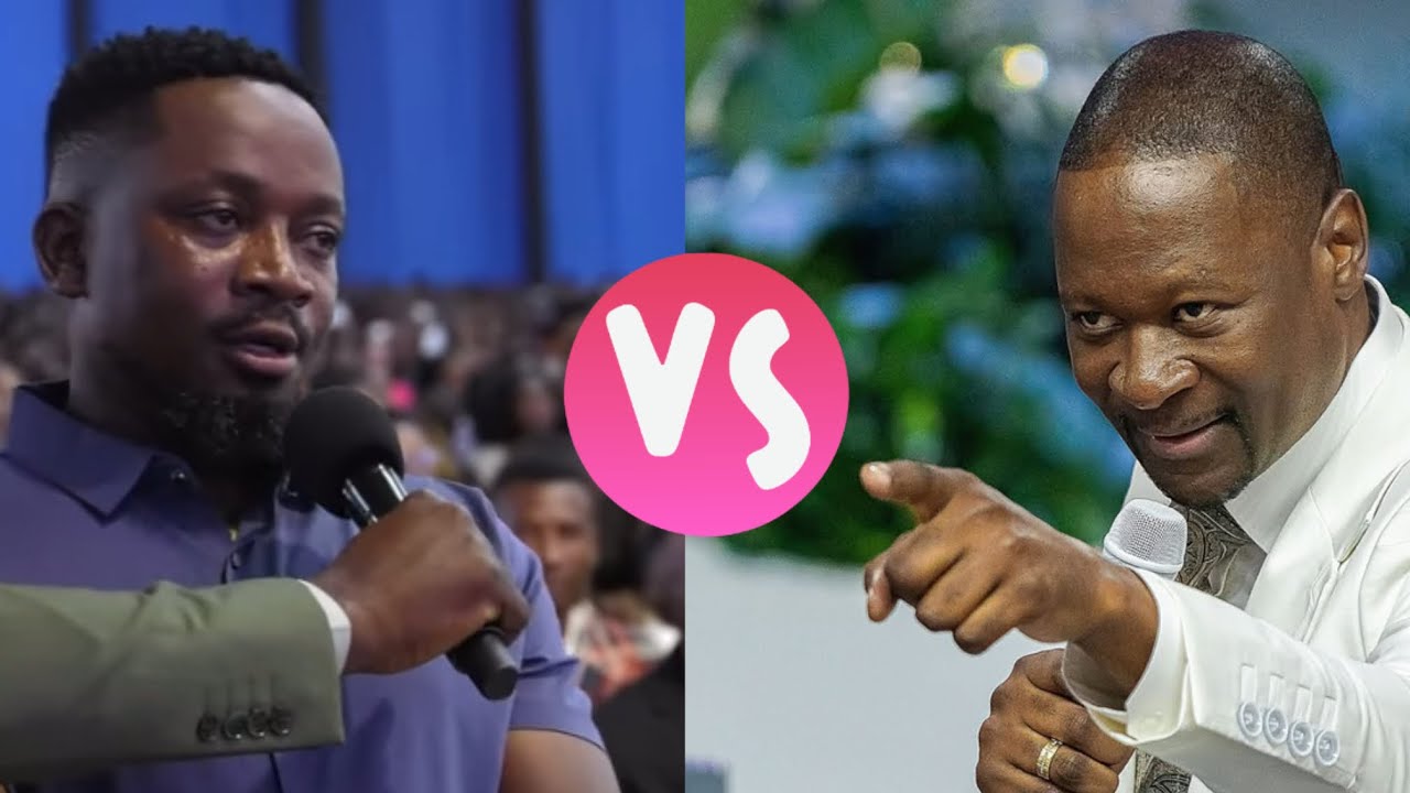 Prophet Makandiwa vs a church member (Debate ) Church and Jesus as Wife and Husband 