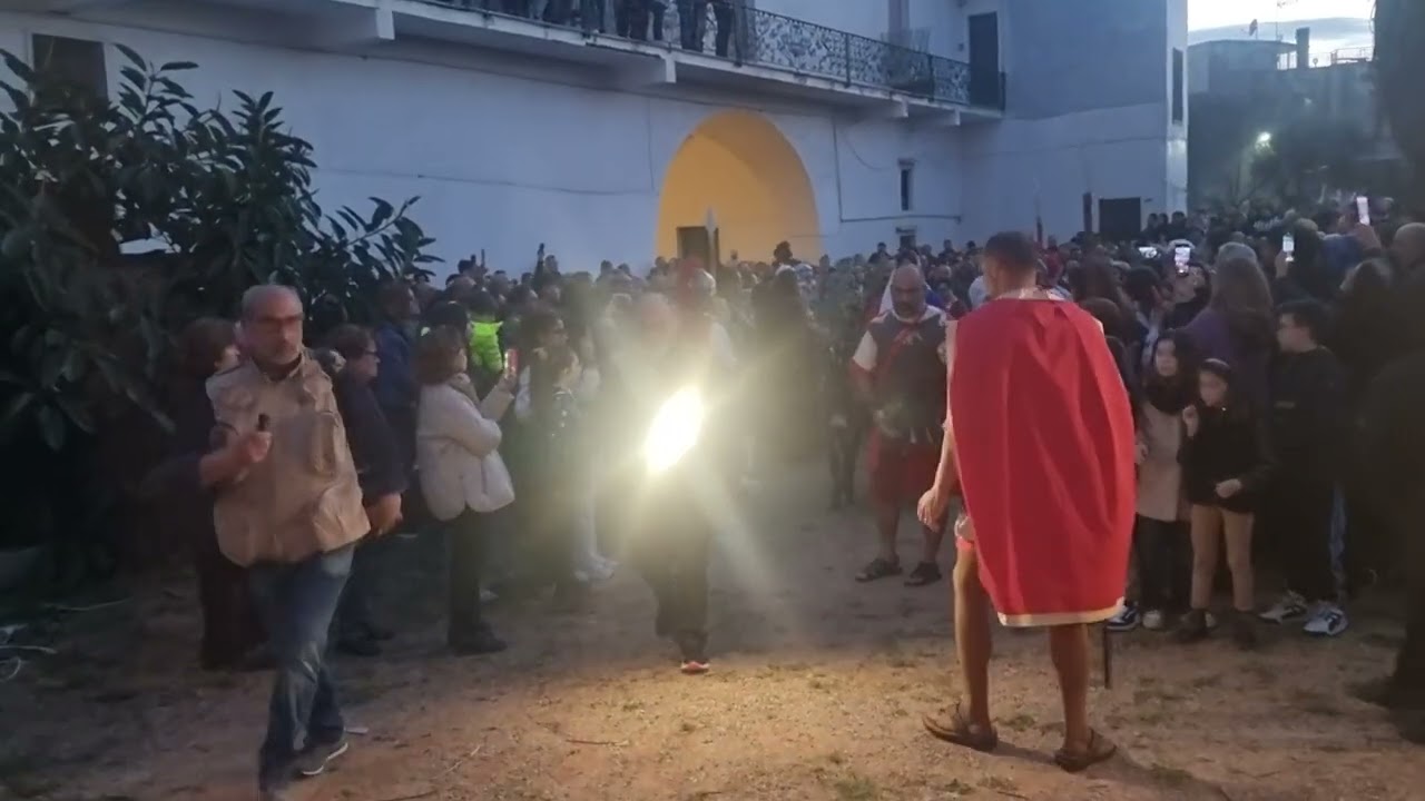 24/03/2024,Matino la passione vivente, l'ultima cena.4k