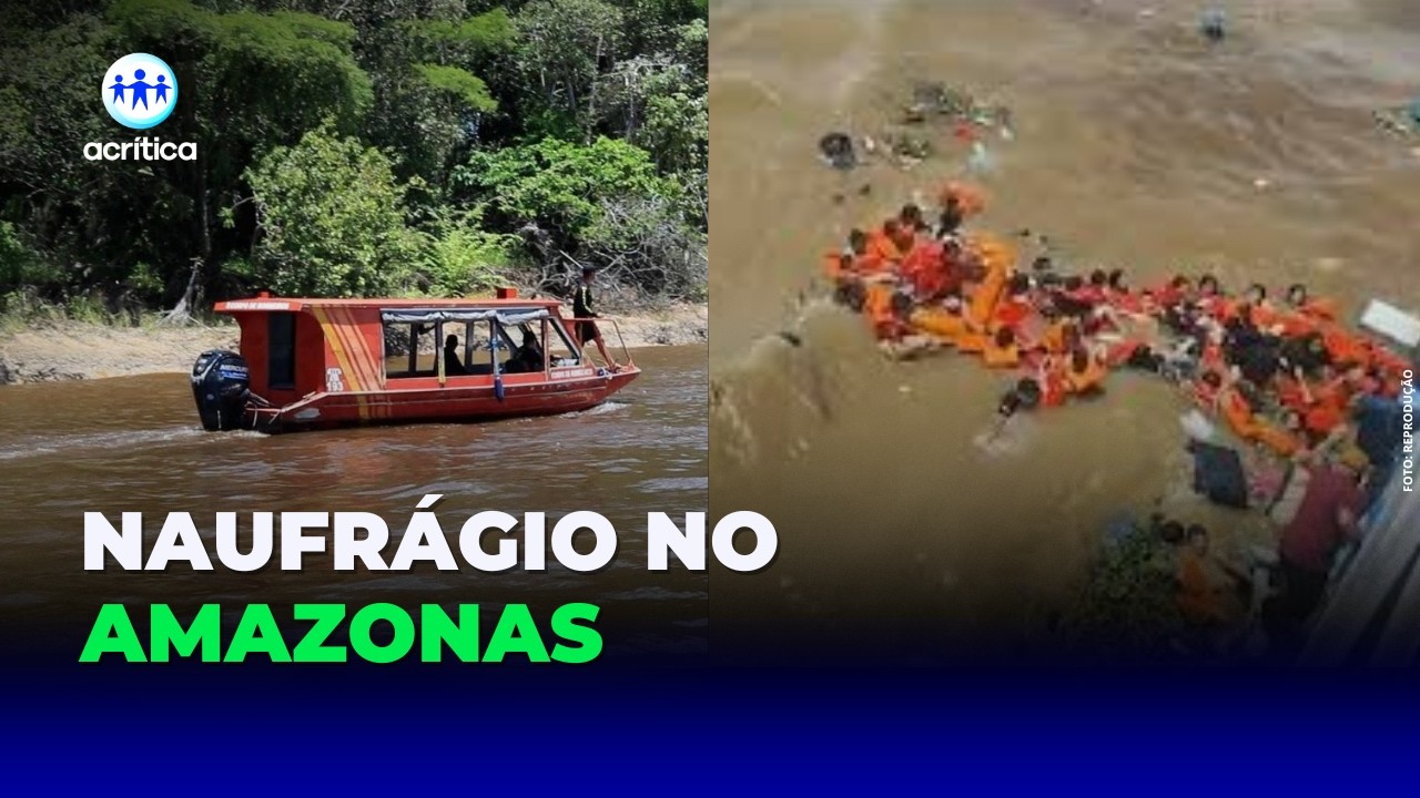 NAUFRÁGIO EM MANAUS: DEFESA DA EMPRESA DA EMBARCAÇÃO FALA SOBREE O CASO
