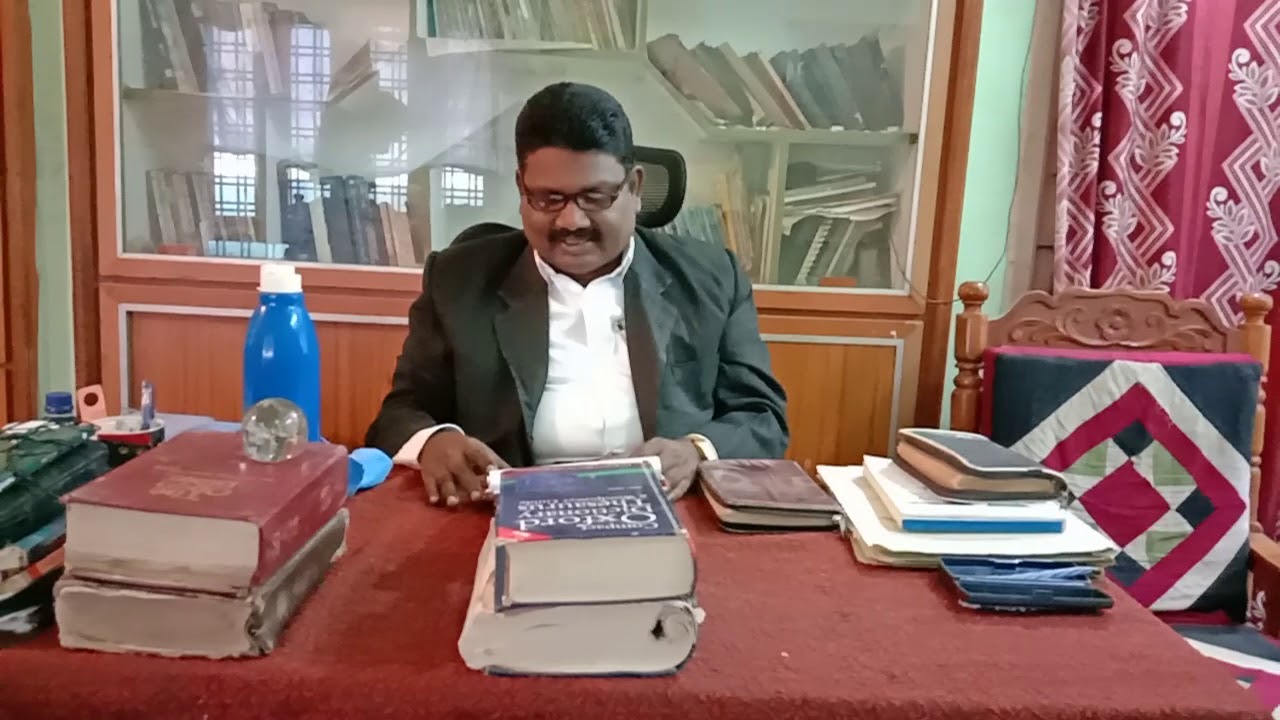 Rev.Dr.V.Abraham Good Friday Message