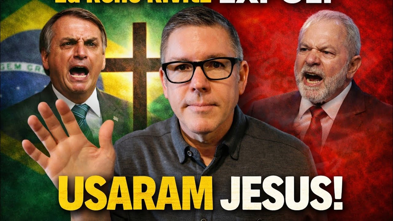 Ed René Kivitz EXPÕE: Bolsonaro e Lula Usam Jesus — Mas Nenhum Representa o Evangelho!
