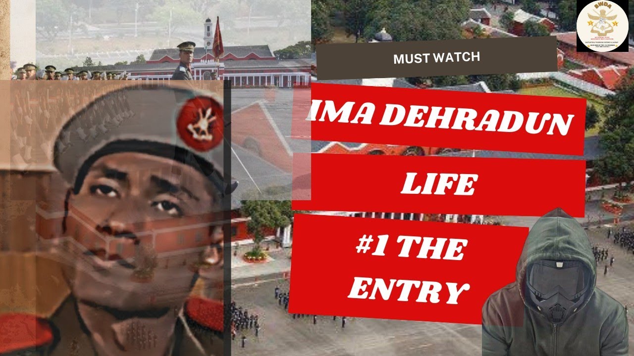 IMA dehradun First day 😃|Part 1|#jazba doordarshan #imadehradun#indian army#ima dehradun training