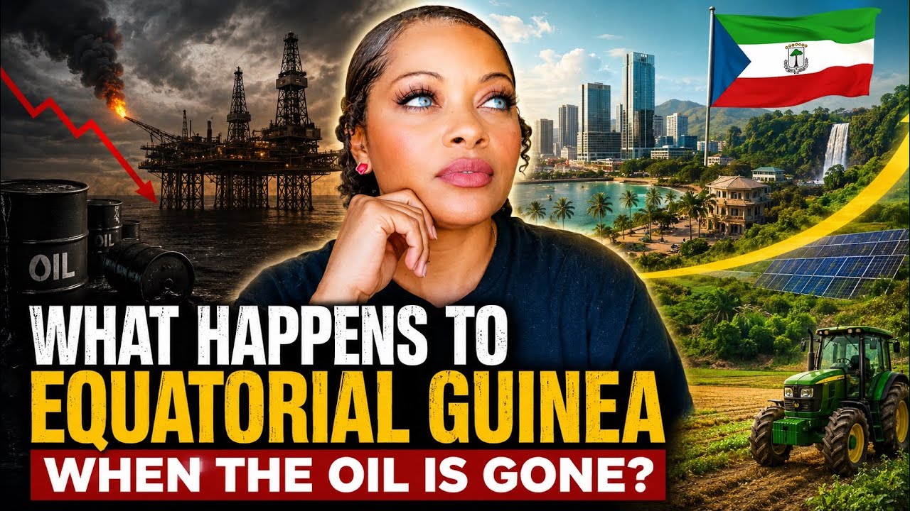 🔥 Экваториальная Гвинея после нефти: готовы ли мы? 🇬🇶