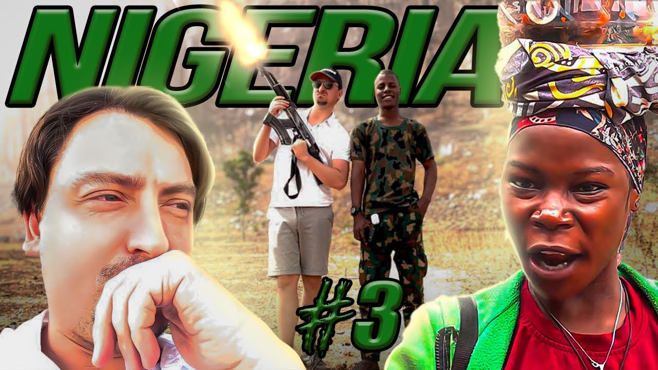 NIGERIJA #3: DIDŽIAUSIAS LUŠNYNAS ANT VANDENS