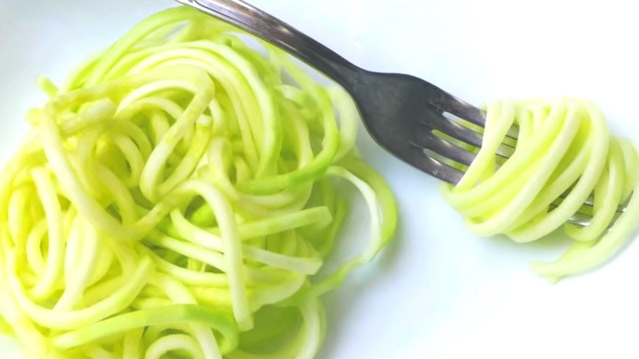 Come Ottenere Spaghetti Perfetti Crudisti - Veg Raw Food