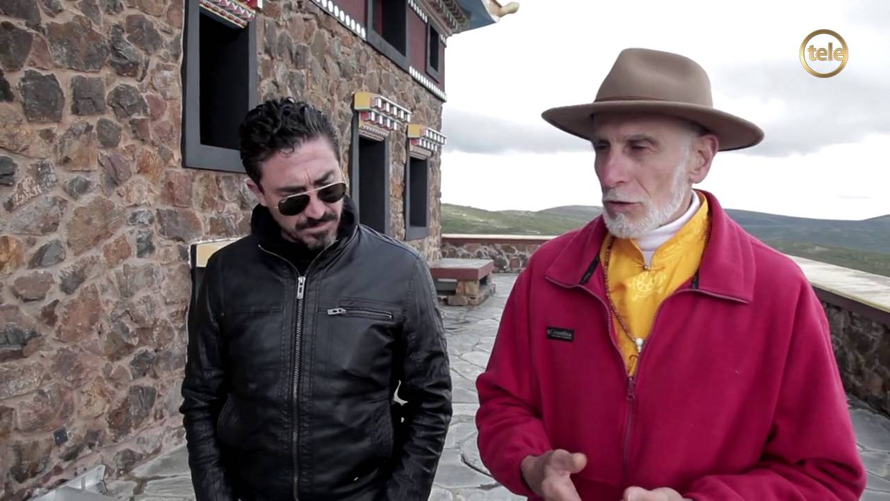 El templo budista de Uruguay