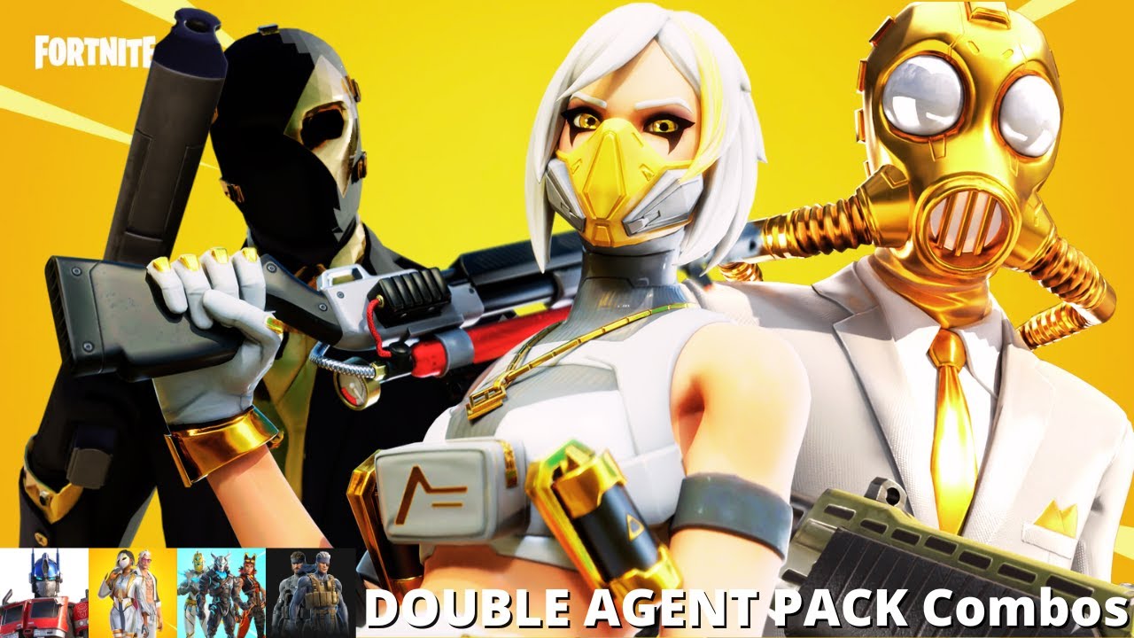 Best DOUBLE AGENT PACK Skin Combos for CHAPTER 5