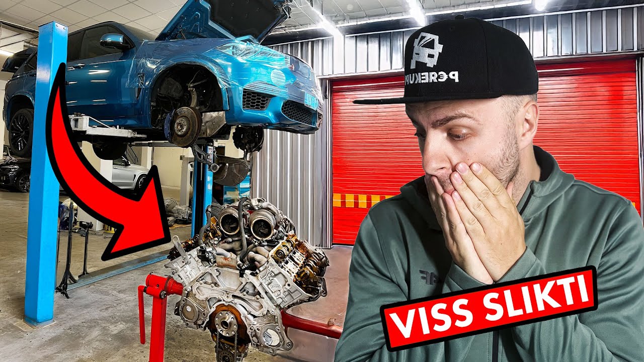 MANS BMW X5M KĻUVA 8000€ DĀRGĀKS (EP6)