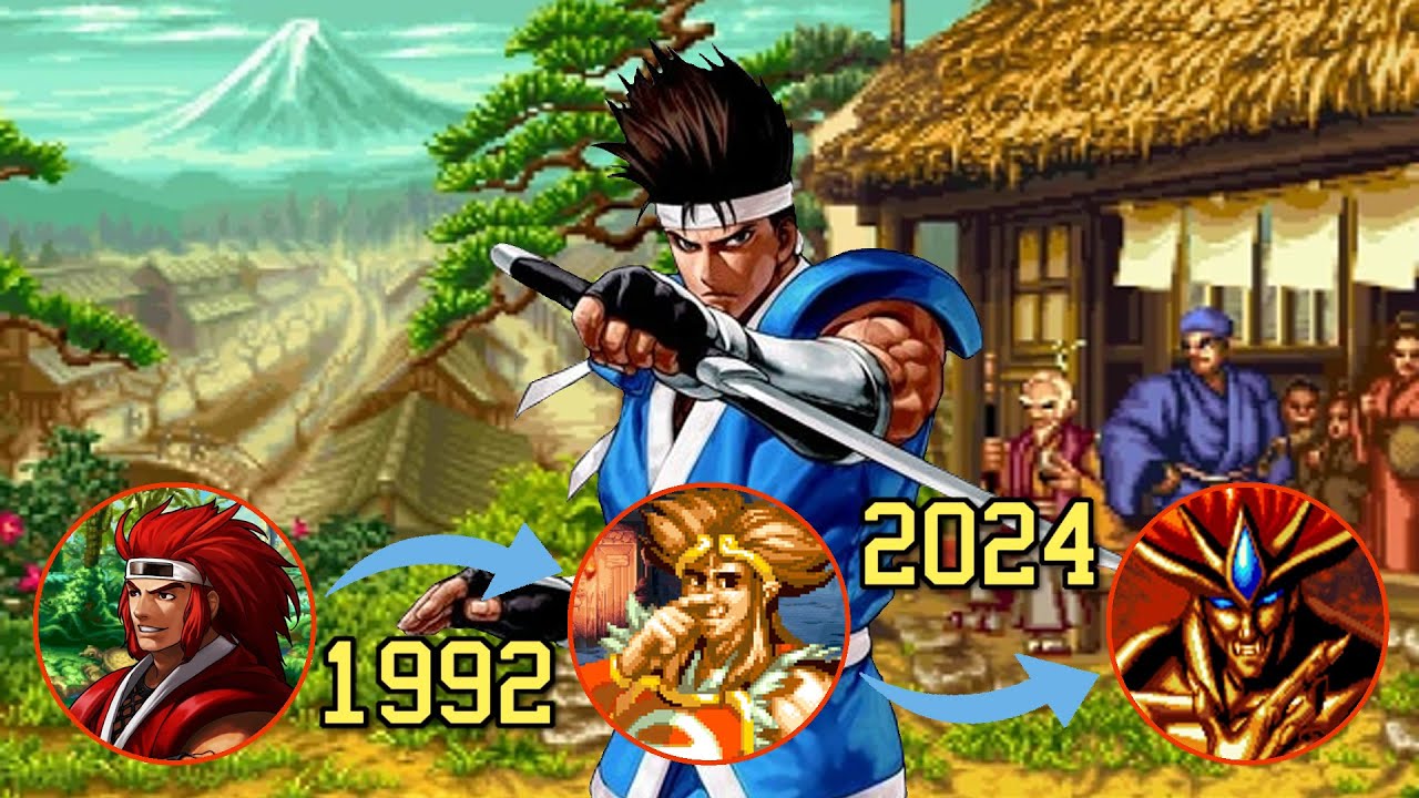 World Heroes 1992 - 2024 | Game Evolution