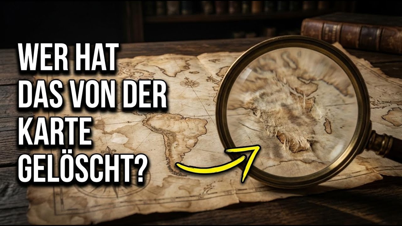 Jede Karte Aus Dem Jahr 1502 Ist Eine LÜGE. Wer Hat Diesen Kontinent Gelöscht?