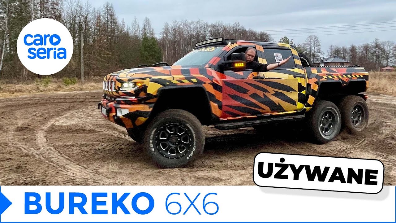 UŻYWANY Chevrolet Silverado 6x6, czyli 