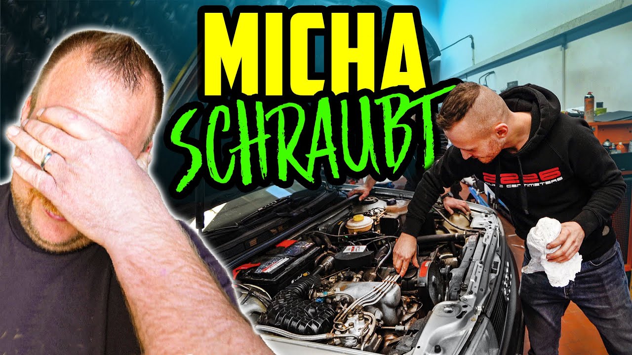 Marco FILMT, Micha SCHRAUBT! - Audi 80 Typ 89 - &Ouml;lwechsel / Inspektion!
