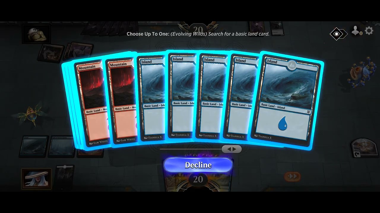 Winning without using the Efreet Flamepainter