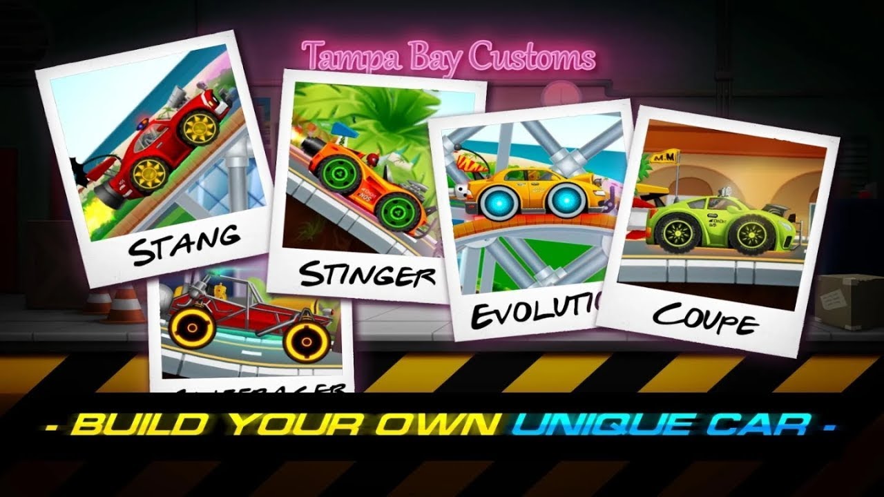 Sports Cars Racing: Chasing Cars on Miami Beach Android Gameplay