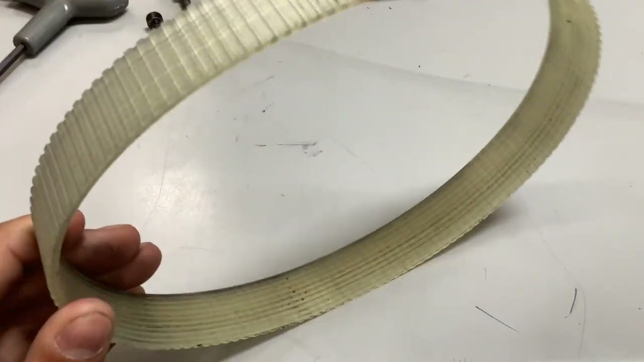 HLQ-8/14 Belt Drive Replacement Guide