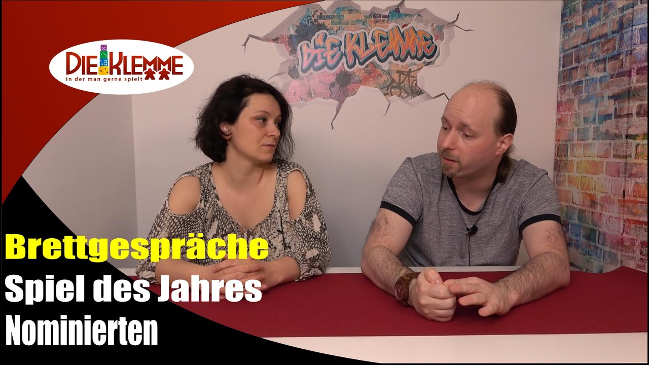 Brettgespr&auml;che: Die Spiel des Jahres Nominierten - unsere Meinung #neuesFormat #Brettgespr&auml;che