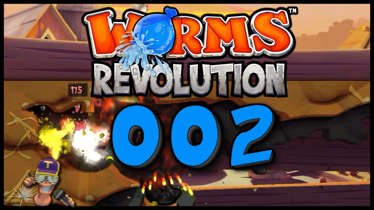 WORMS REVOLUTION [HD] 🔹️ 002 🔹️ Zeitdruck 🔹️ Vom Allerfeinsten.