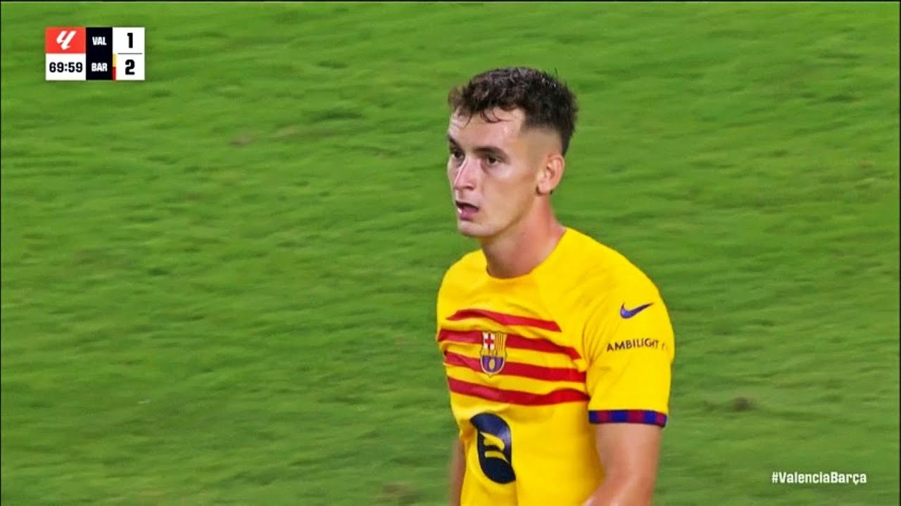 Marc Casado - Performance against Valencia