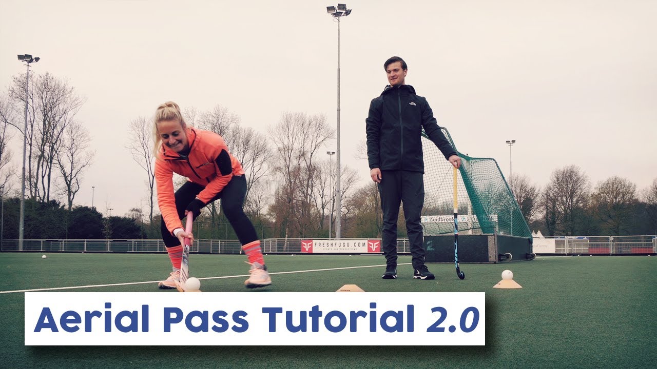 Aerial / Overhead Pass Tutorial (the next step)  | Hockey Heroes TV