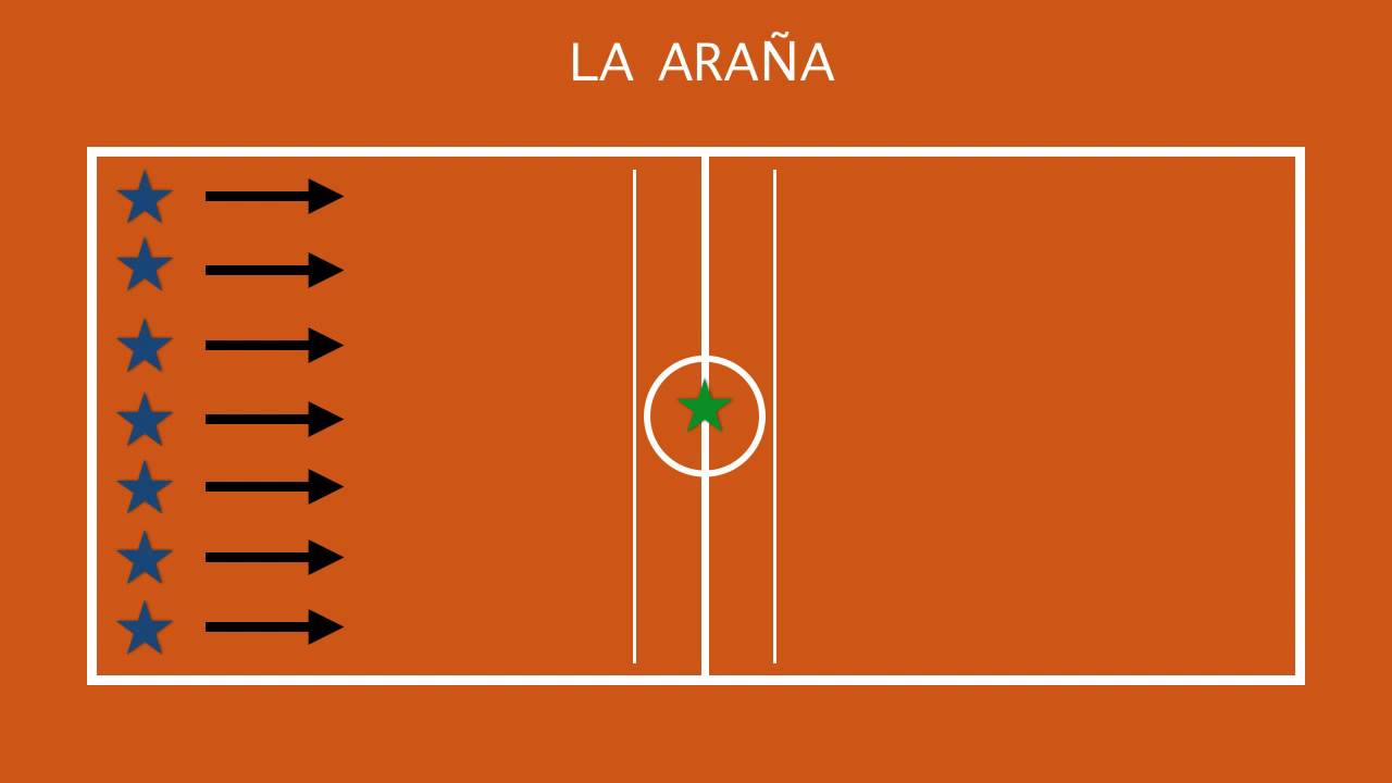 LA ARAÑA - Juegos Educación Física